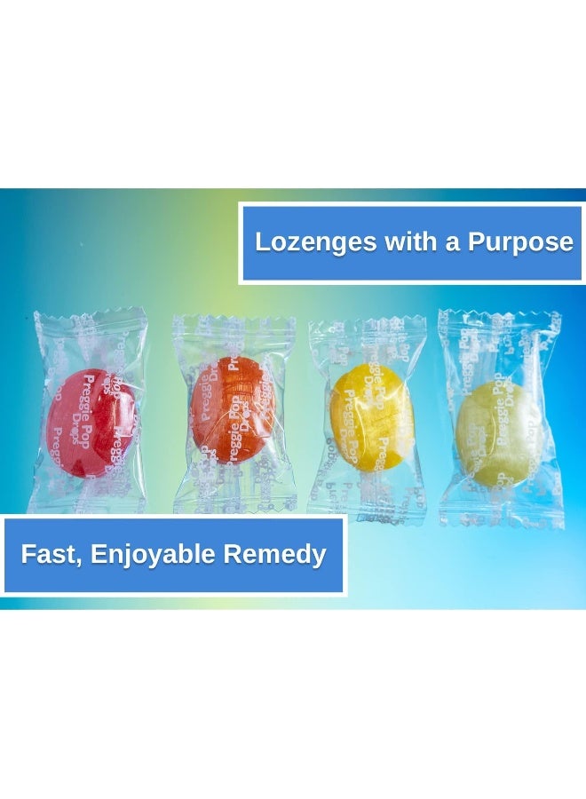 Preggie Pop Drops Three Lollies Value Preggie Pop Drops Assorted for Morning Sickness Relief, 48 Count - Image 4